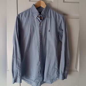 Ralph Lauren Light Blue Button Down Shirt